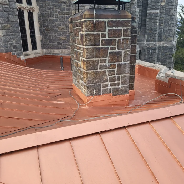 Copper Roof Repair